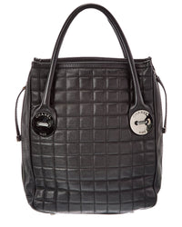 Chanel Chanel Black Quilted Caviar Leather Chocolate Bar Tote (Authentic Pre-Loved)