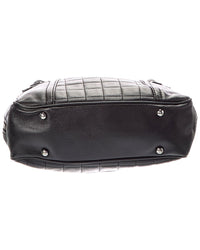 Chanel Chanel Black Quilted Caviar Leather Chocolate Bar Tote (Authentic Pre-Loved)