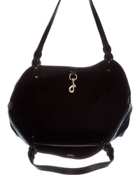 Gucci Gucci Black Gg Canvas & Leather Craft Tote (Authentic Pre-Loved)