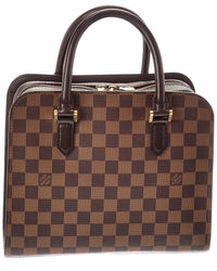 Louis Vuitton Louis Vuitton Brown Damier Ebene Triana (Authentic Pre-Loved)