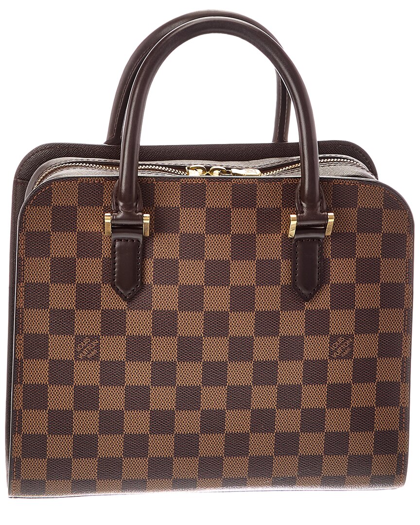 Louis Vuitton Louis Vuitton Brown Damier Ebene Triana (Authentic Pre-Loved)