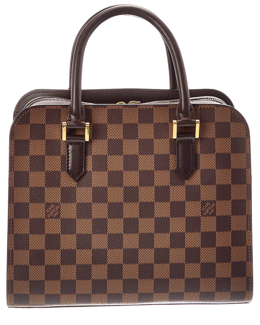 Louis Vuitton Louis Vuitton Brown Damier Ebene Triana (Authentic Pre-Loved)