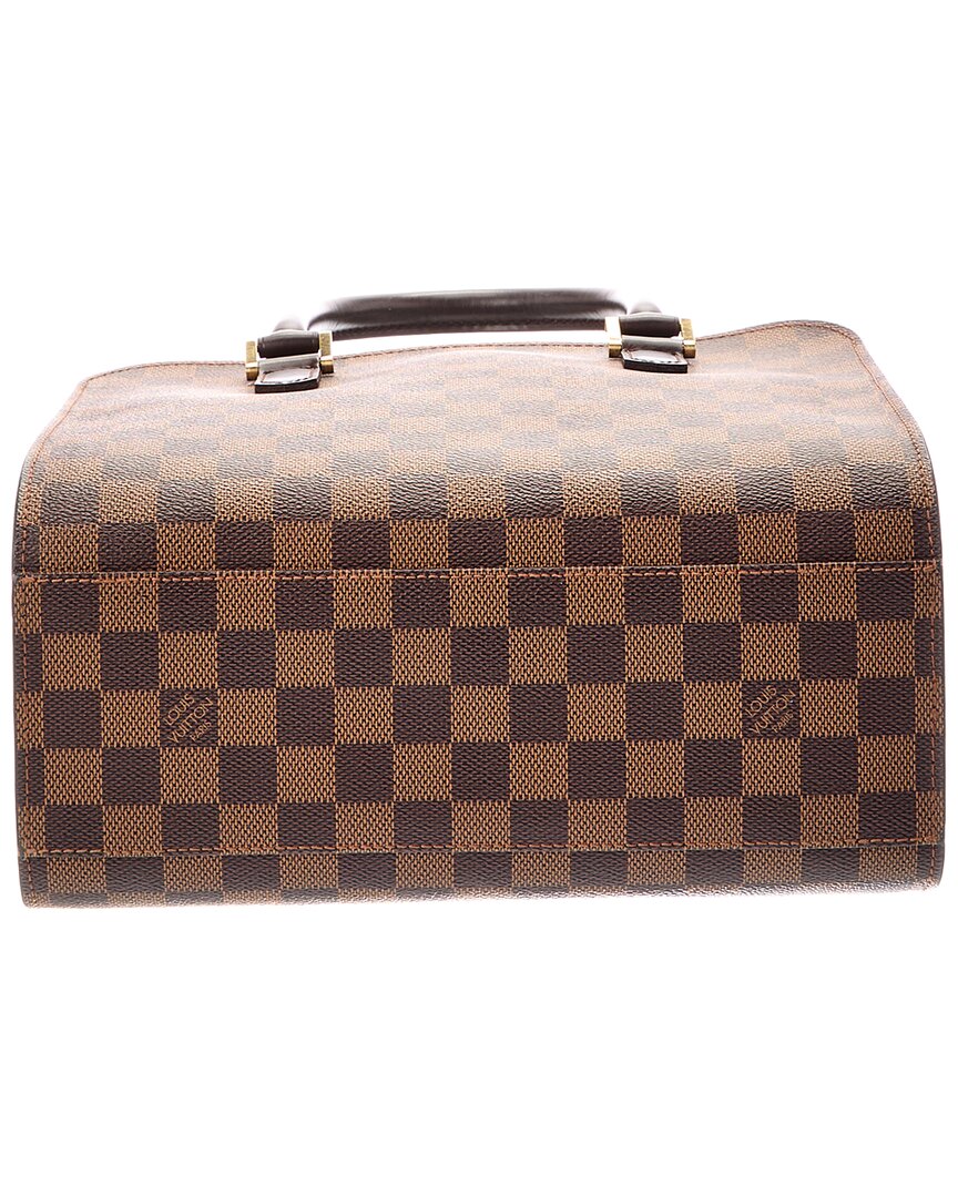 Louis Vuitton Louis Vuitton Brown Damier Ebene Triana (Authentic Pre-Loved)