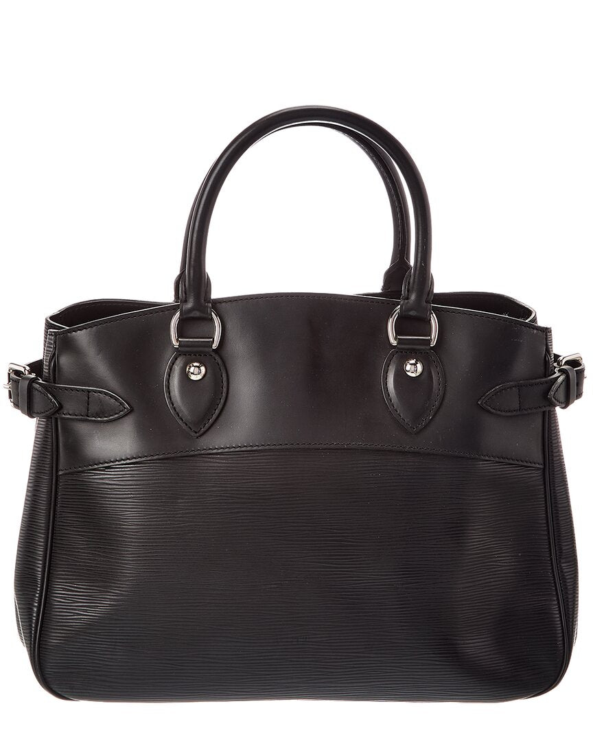 Louis Vuitton Louis Vuitton Black Epi Passy (Authentic Pre-Loved)