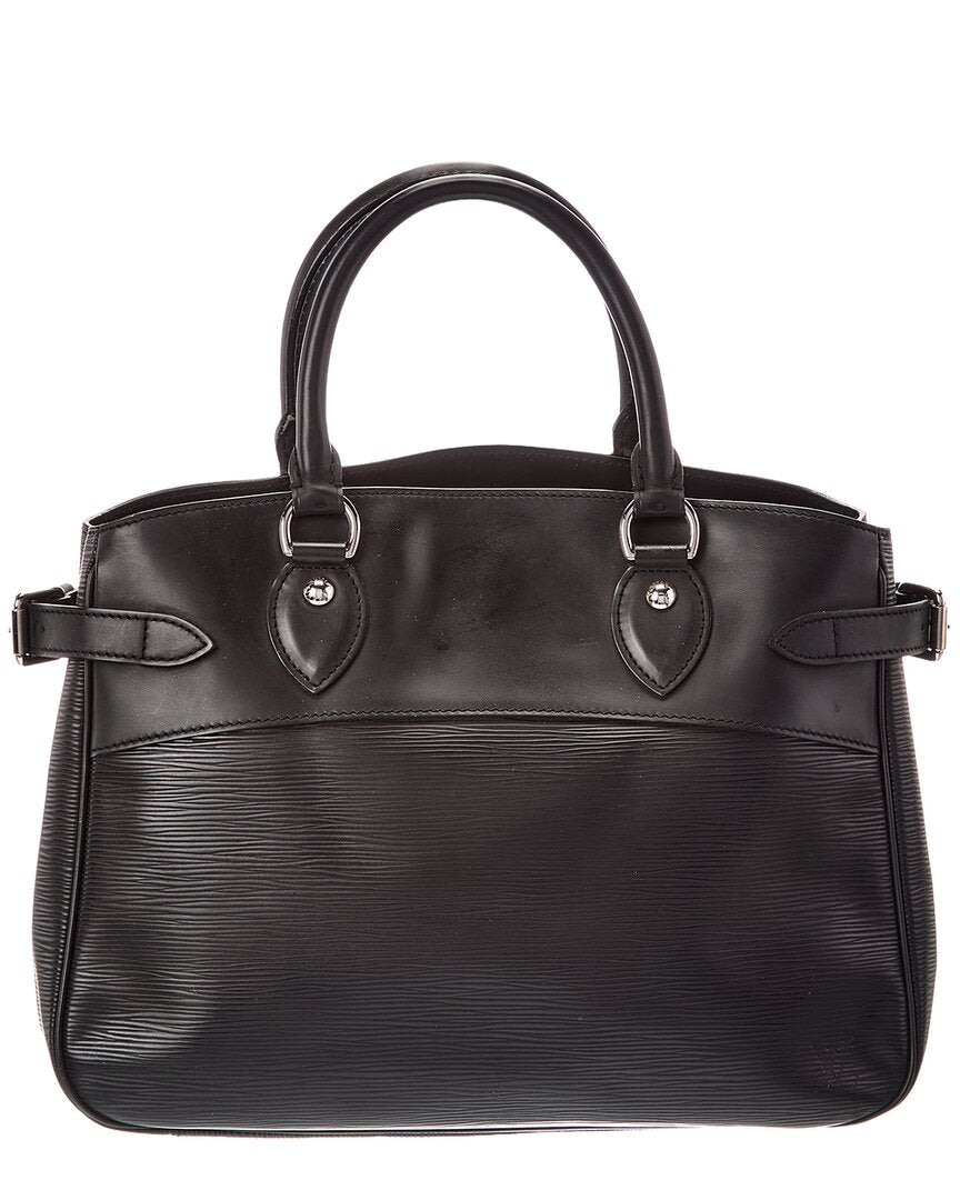 Louis Vuitton Louis Vuitton Black Epi Passy (Authentic Pre-Loved)