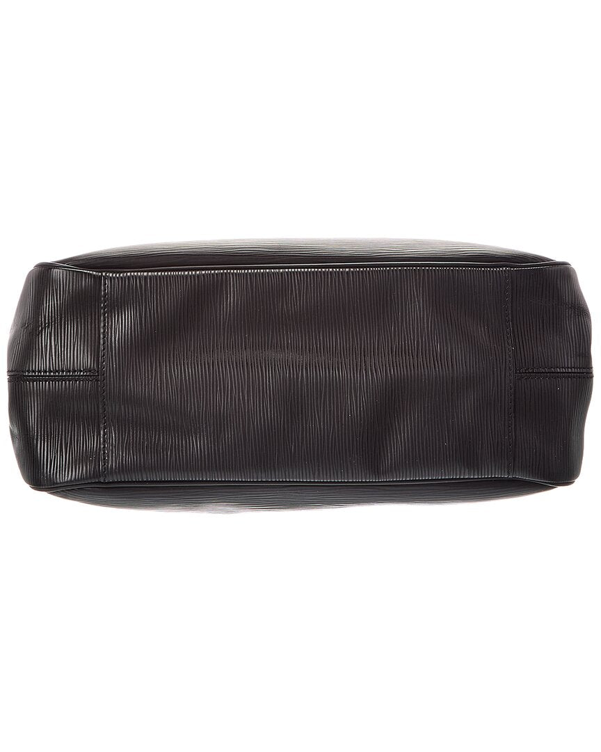 Louis Vuitton Louis Vuitton Black Epi Passy (Authentic Pre-Loved)