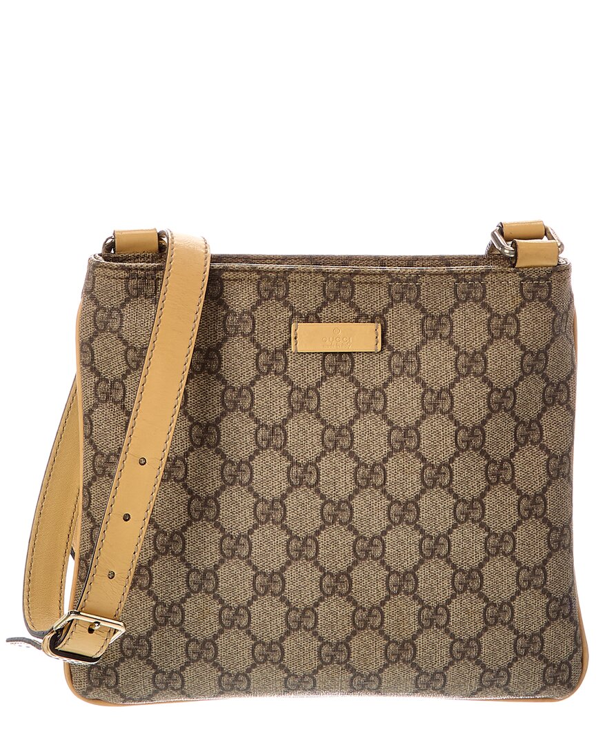 Gucci Brown Monogram Canvas Tote (Authentic Pre-Loved)