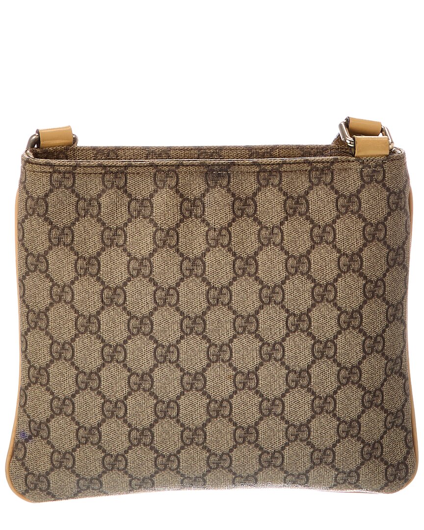 Gucci Brown Monogram Canvas Tote (Authentic Pre-Loved)