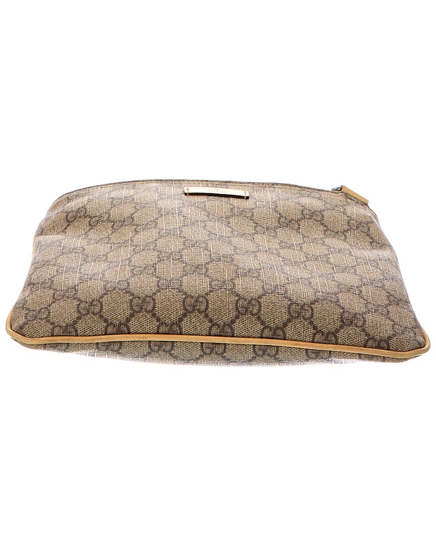 Gucci Brown Monogram Canvas Tote (Authentic Pre-Loved)