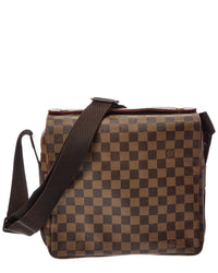 Louis Vuitton Brown Damier Ebene Canvas Naviglio (Authentic Pre-Loved)