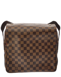 Louis Vuitton Brown Damier Ebene Canvas Naviglio (Authentic Pre-Loved)