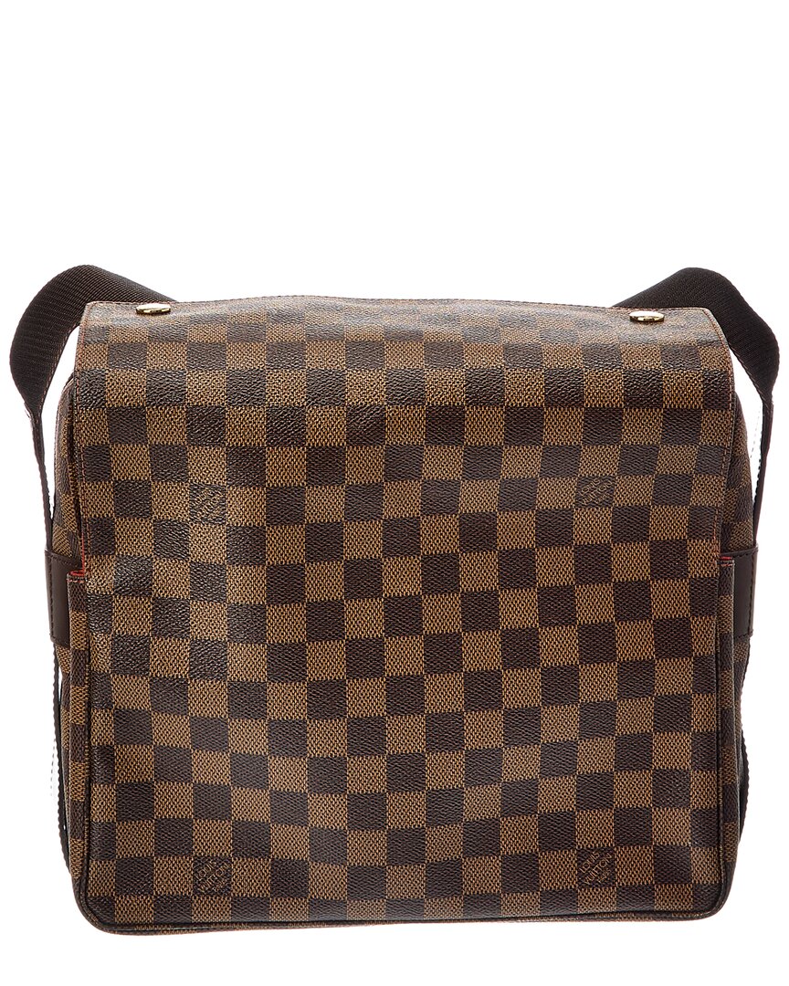 Louis Vuitton Brown Damier Ebene Canvas Naviglio (Authentic Pre-Loved)