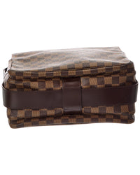 Louis Vuitton Brown Damier Ebene Canvas Naviglio (Authentic Pre-Loved)