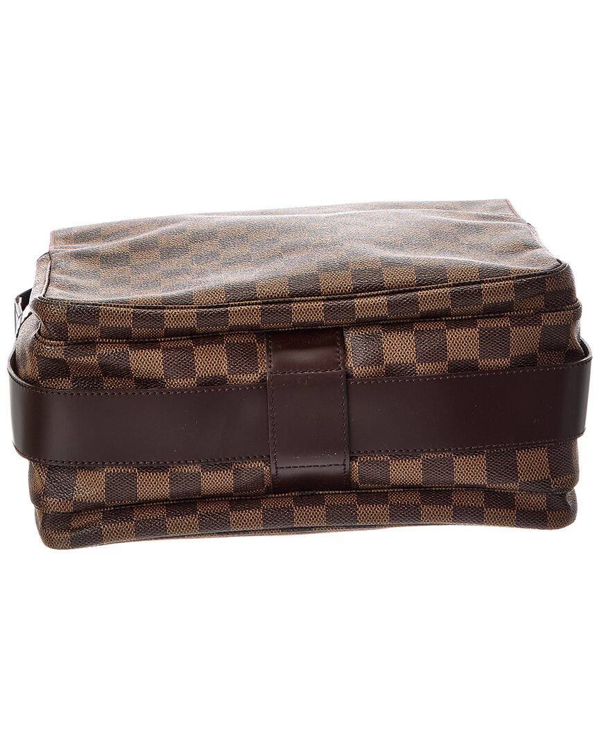 Louis Vuitton Brown Damier Ebene Canvas Naviglio (Authentic Pre-Loved)
