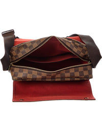 Louis Vuitton Brown Damier Ebene Canvas Naviglio (Authentic Pre-Loved)