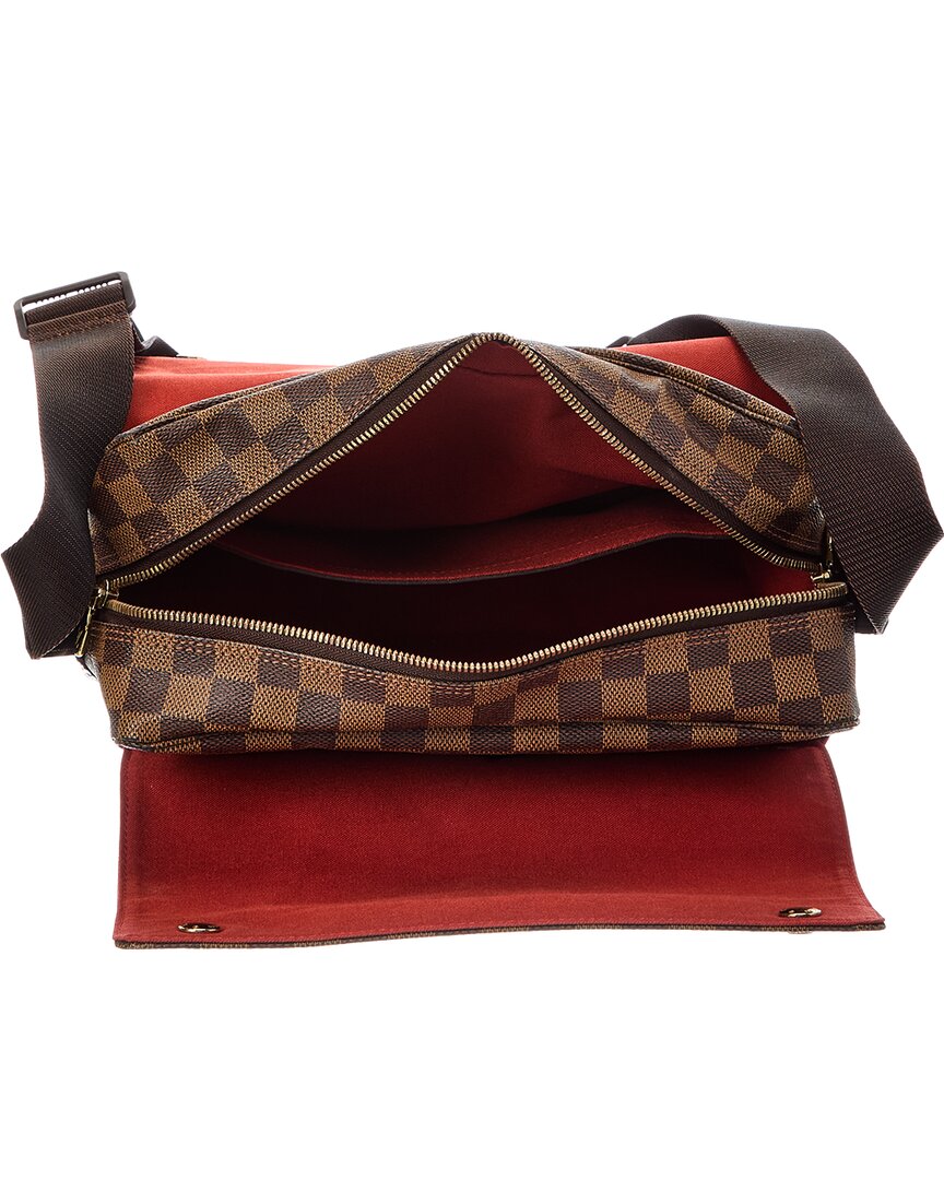 Louis Vuitton Brown Damier Ebene Canvas Naviglio (Authentic Pre-Loved)
