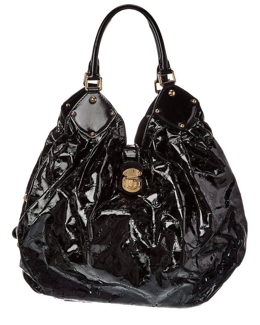 Louis Vuitton Louis Vuitton Black Monogram Canvas Surya (Authentic Pre-Loved)