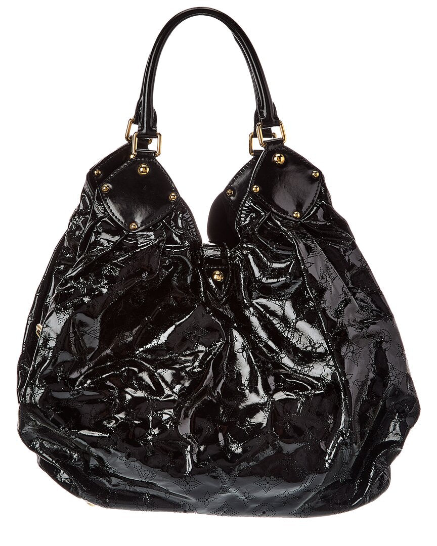 Louis Vuitton Louis Vuitton Black Monogram Canvas Surya (Authentic Pre-Loved)