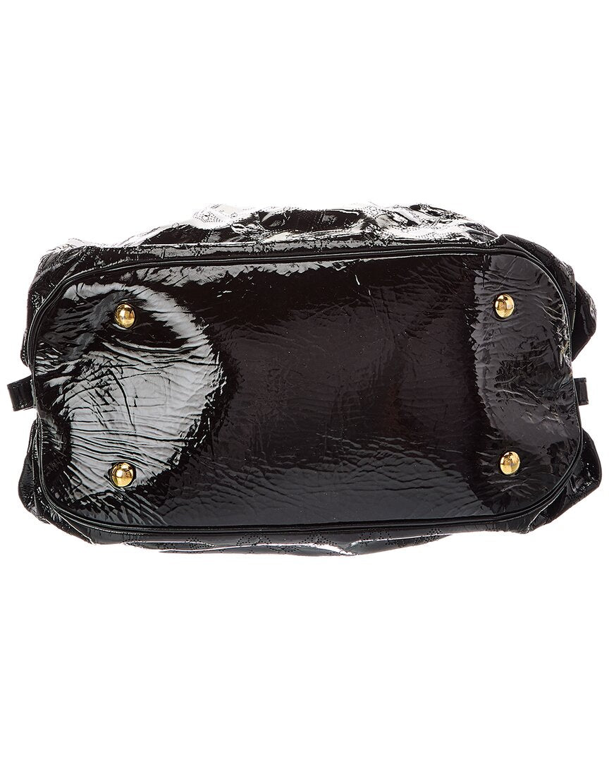 Louis Vuitton Louis Vuitton Black Monogram Canvas Surya (Authentic Pre-Loved)