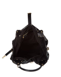 Louis Vuitton Louis Vuitton Black Monogram Canvas Surya (Authentic Pre-Loved)