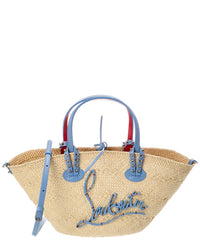 Christian Louboutin Christian Louboutin Cabata Raffia Tote