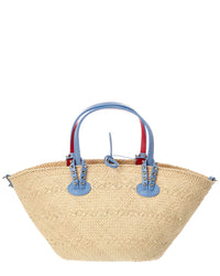 Christian Louboutin Christian Louboutin Cabata Raffia Tote