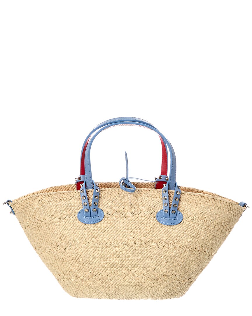 Christian Louboutin Christian Louboutin Cabata Raffia Tote