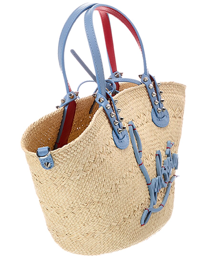 Christian Louboutin Christian Louboutin Cabata Raffia Tote
