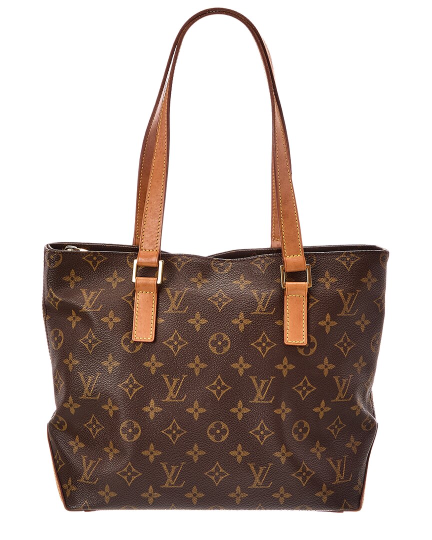 Louis Vuitton Louis Vuitton Brown Monogram Canvas Cabas Tote (Authentic Pre-Loved)