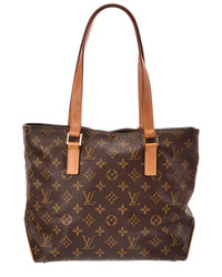 Louis Vuitton Louis Vuitton Brown Monogram Canvas Cabas Tote (Authentic Pre-Loved)
