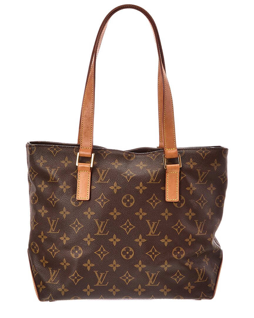 Louis Vuitton Louis Vuitton Brown Monogram Canvas Cabas Tote (Authentic Pre-Loved)