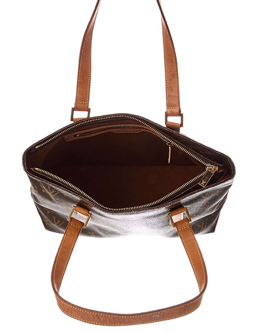 Louis Vuitton Louis Vuitton Brown Monogram Canvas Cabas Tote (Authentic Pre-Loved)