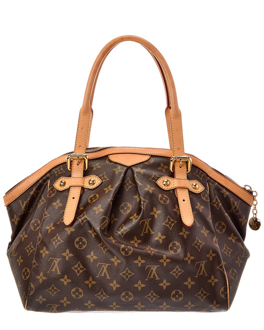 Louis Vuitton Louis Vuitton Brown Monogram Canvas Tivoli Gm (Authentic Pre-Loved)