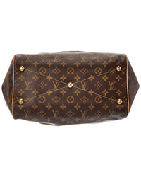 Louis Vuitton Louis Vuitton Brown Monogram Canvas Tivoli Gm (Authentic Pre-Loved)
