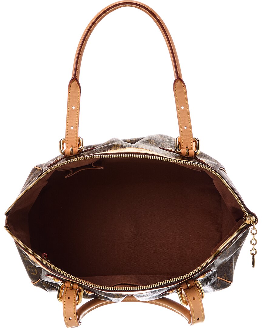 Louis Vuitton Louis Vuitton Brown Monogram Canvas Tivoli Gm (Authentic Pre-Loved)