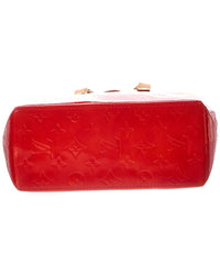 Louis Vuitton Louis Vuitton Red Vernis Leather Reade Pm (Authentic Pre-Loved)