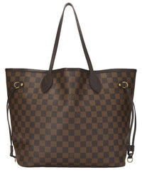Louis Vuitton Louis Vuitton Brown Damier Ebene Canvas Neverfull Mm (Authentic Pre-Loved)