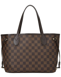 Louis Vuitton Louis Vuitton Brown Damier Ebene Canvas Neverfull Pm (Authentic Pre-Loved)