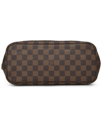 Louis Vuitton Louis Vuitton Brown Damier Ebene Canvas Neverfull Pm (Authentic Pre-Loved)