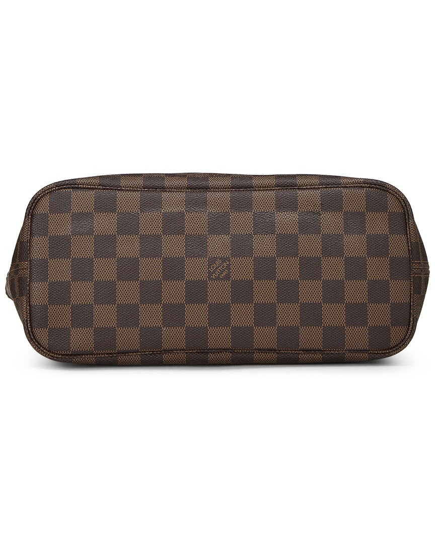 Louis Vuitton Louis Vuitton Brown Damier Ebene Canvas Neverfull Pm (Authentic Pre-Loved)