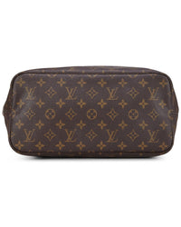Louis Vuitton Louis Vuitton Brown Monogram Canvas Neverfull Mm (Authentic Pre-Loved)