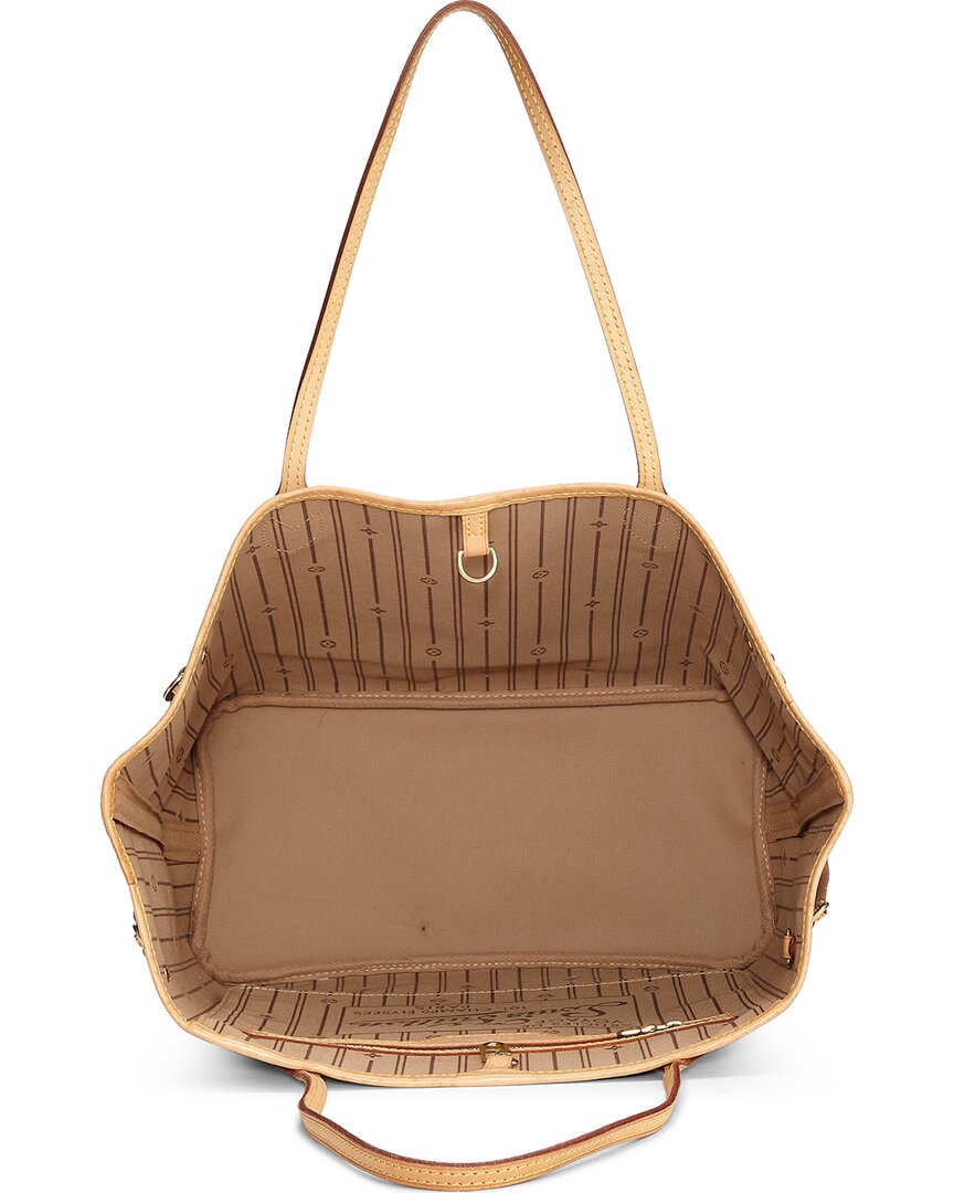 Louis Vuitton Louis Vuitton Brown Monogram Canvas Neverfull Mm (Authentic Pre-Loved)