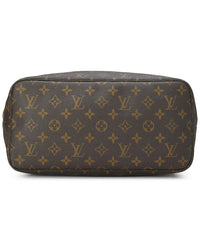 Louis Vuitton Louis Vuitton Brown Monogram Canvas Neverfull Mm (Authentic Pre-Loved)