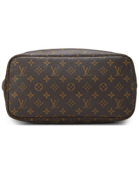 Louis Vuitton Louis Vuitton Brown Monogram Canvas Neverfull Mm (Authentic Pre-Loved)