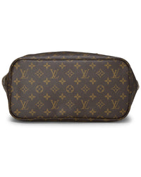 Louis Vuitton Louis Vuitton Brown Monogram Canvas Neverfull Mm (Authentic Pre-Loved)
