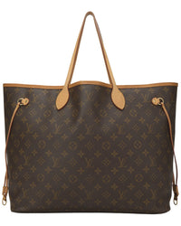 Louis Vuitton Louis Vuitton Brown Monogram Canvas Neverfull Gm (Authentic Pre-Loved)
