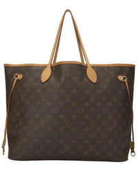 Louis Vuitton Louis Vuitton Brown Monogram Canvas Neverfull Gm (Authentic Pre-Loved)