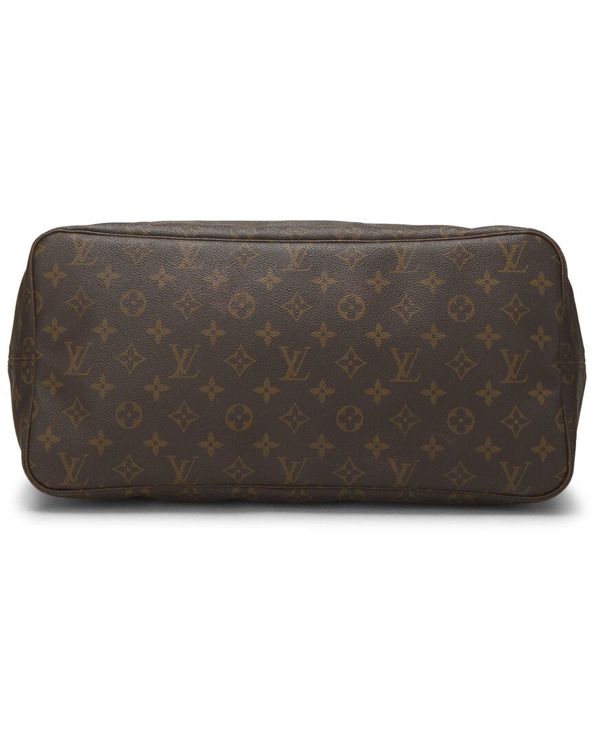 Louis Vuitton Louis Vuitton Brown Monogram Canvas Neverfull Gm (Authentic Pre-Loved)