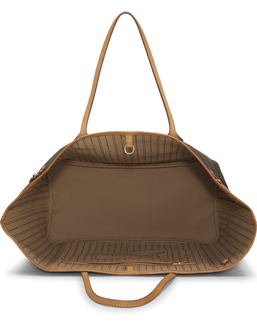 Louis Vuitton Louis Vuitton Brown Monogram Canvas Neverfull Gm (Authentic Pre-Loved)