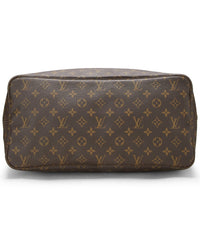 Louis Vuitton Louis Vuitton Brown Monogram Canvas Neverfull Gm (Authentic Pre-Loved)